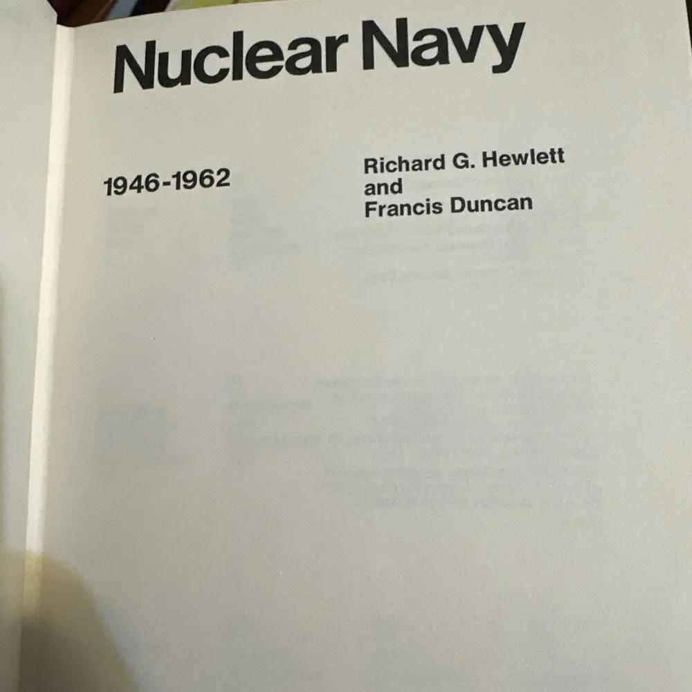 Book nuclear navy